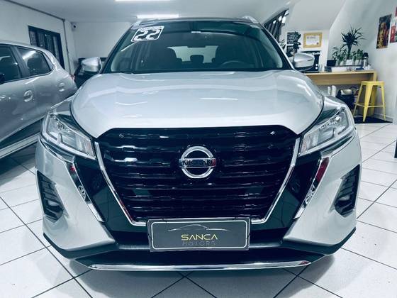 NISSAN KICKS 1.6 16V FLEXSTART ADVANCE XTRONIC NISSAN KICKS 1.6 16V FLEXSTART ADVANCE XTRONIC